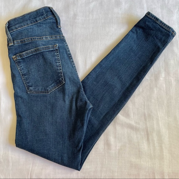 MADEWELL 10” High Rise Skinny Denim Jeans | 25 - Picture 11 of 15